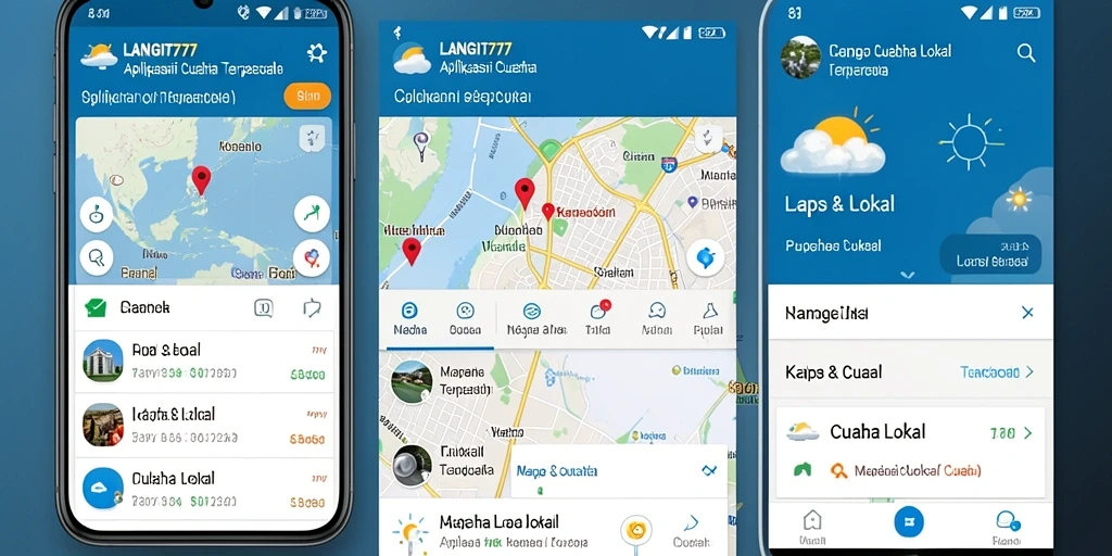 Tampilan antarmuka LANGIT777 yang informatif dan menarik.