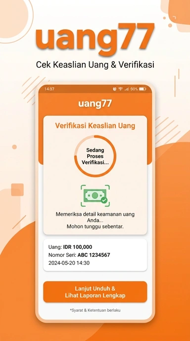 Halaman Resmi Uang77 untuk Pengguna Android